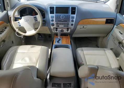 2010 Infiniti Qx56 from USA, damaged, VIN 5N3ZA0NE9AN907491